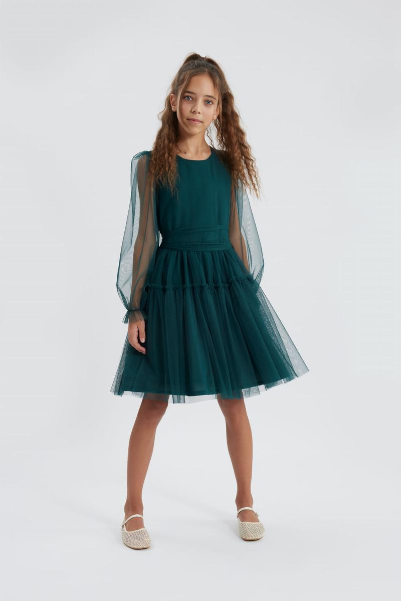 Szycie sukienki dla dziewczynki