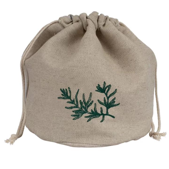 Szycie worka na chleb