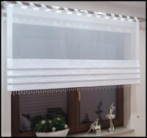 Jak uszyć eleganckie firany i rolety rzymskie w prosty sposób?