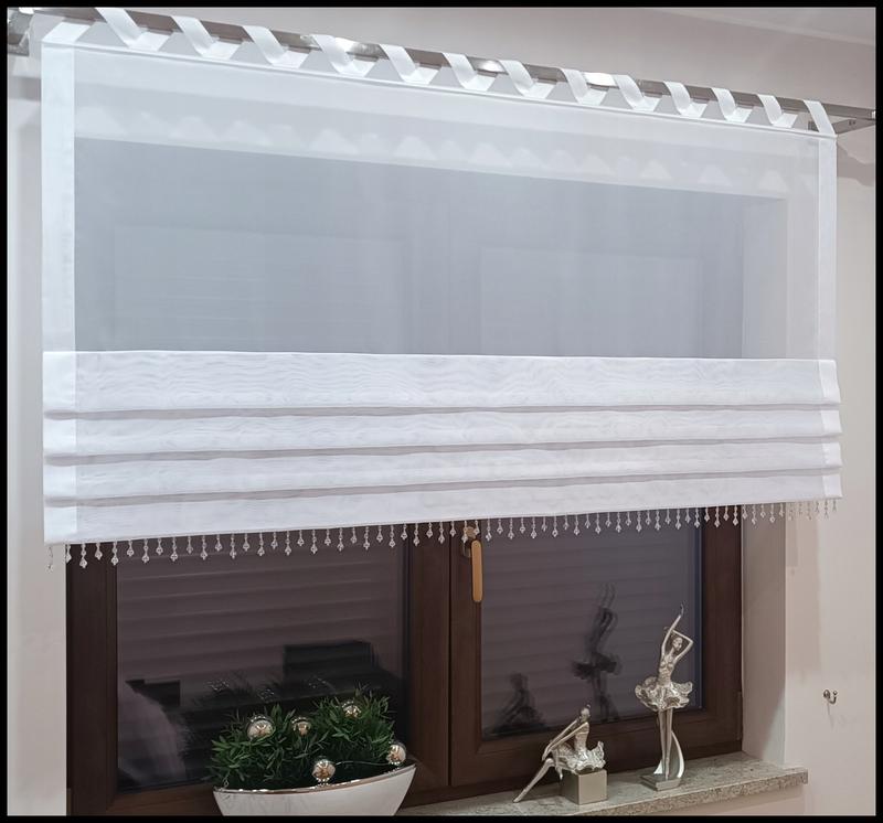 Jak uszyć eleganckie firany i rolety rzymskie w prosty sposób?