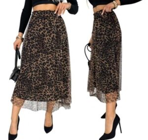 Jakie obuwie najlepiej pasuje do spódnicy w panterkę? Oto nasze propozycje!