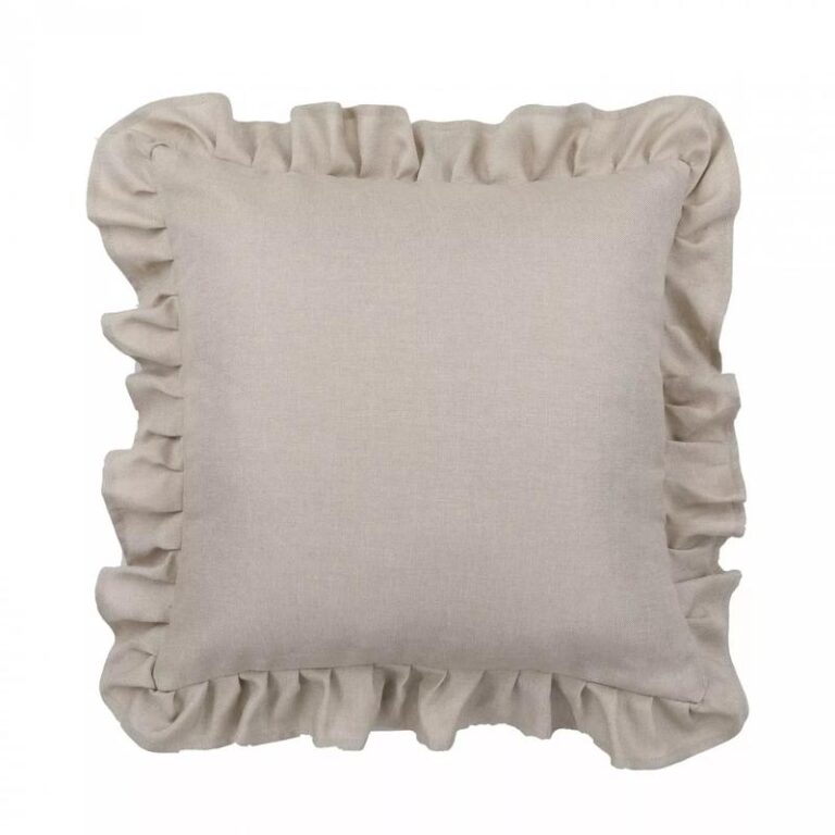 Odkryj Sztukę: Jak Uszyć Elegancką Poszewkę Na Poduszkę Z Falbankami