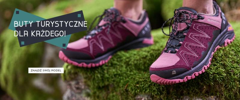 Buty trekkingowe na lato