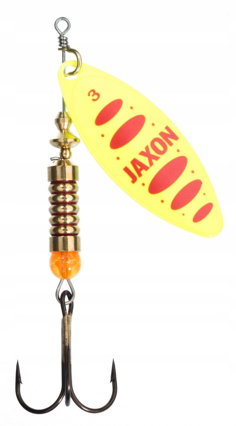 Dobór obrotówki na szczupaka