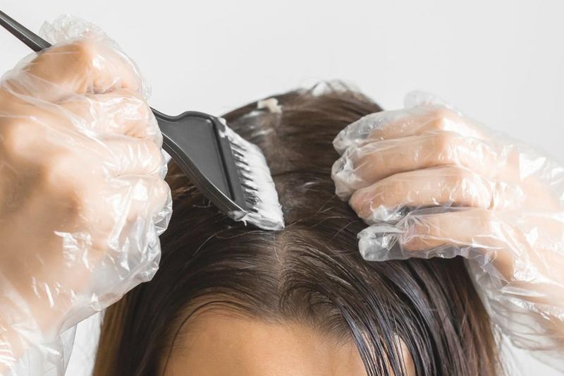 Farbowanie ubrań w pralce