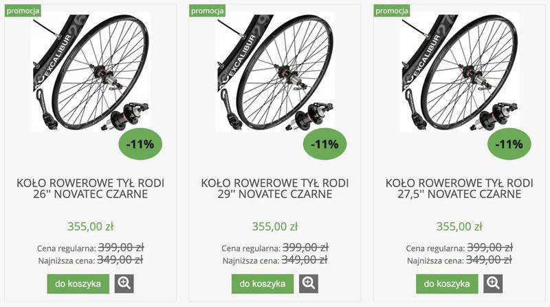 Koła rowerowe dla dzieci