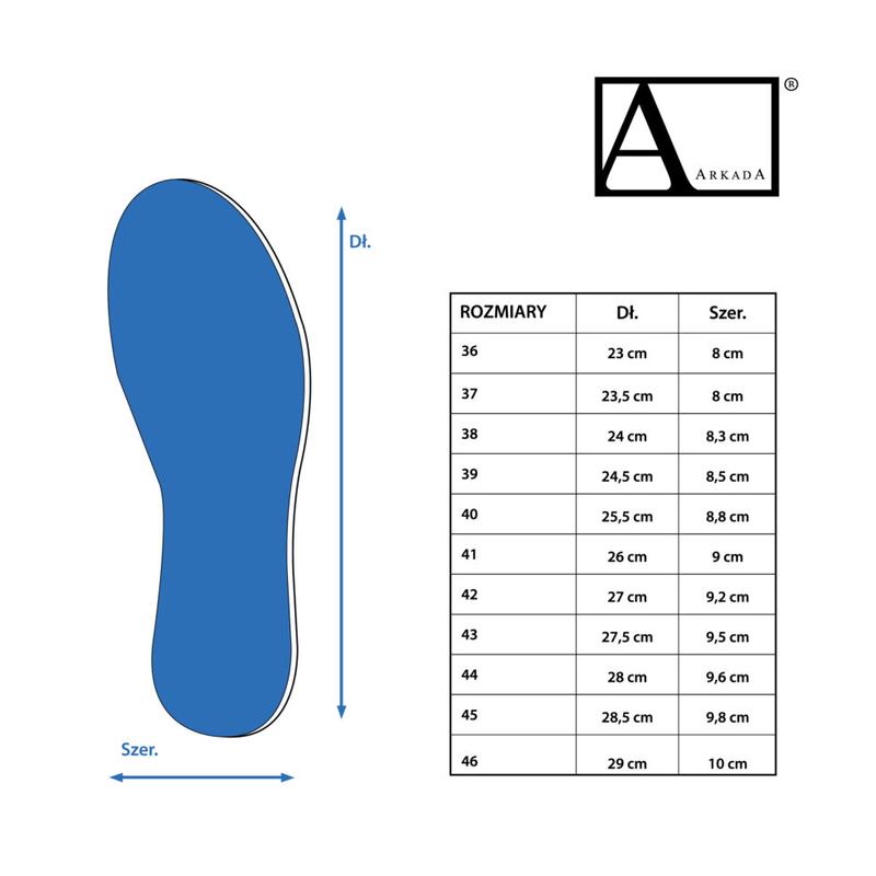 Rozmiary i dopasowanie