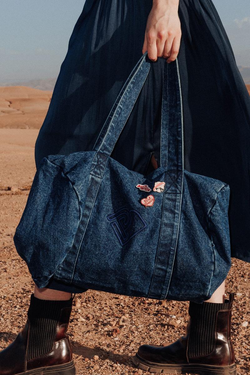 Szycie torby jeansowej