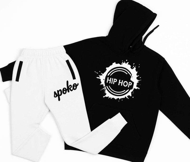 Wykrój na spodnie dresowe