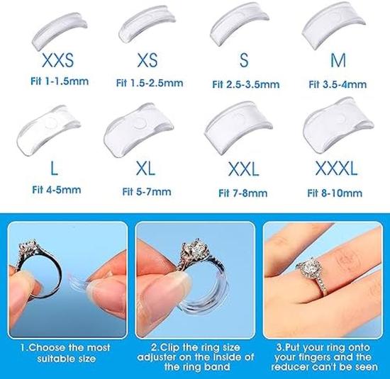 Zmniejszanie rozmiaru pierścionka