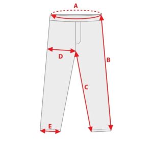 Jak dobrać odpowiedni rozmiar spodni, czyli 170 jaki to rozmiar?