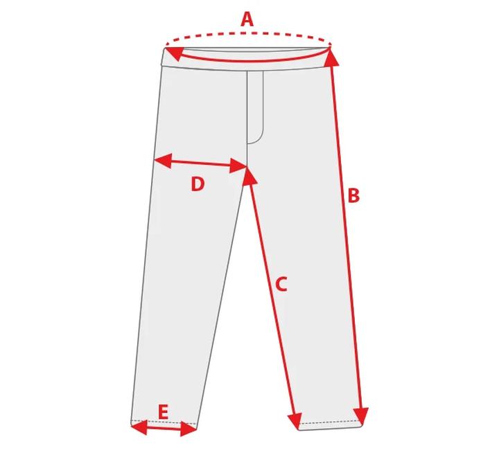 Jak dobrać odpowiedni rozmiar spodni, czyli 170 jaki to rozmiar?