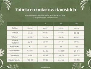 Jak dobrać rozmiar XXL do wzrostu? Praktyczny przewodnik dla każdego