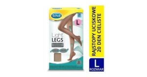Jak idealnie dobrać rozmiar Scholl Light Legs dla maksymalnego komfortu?