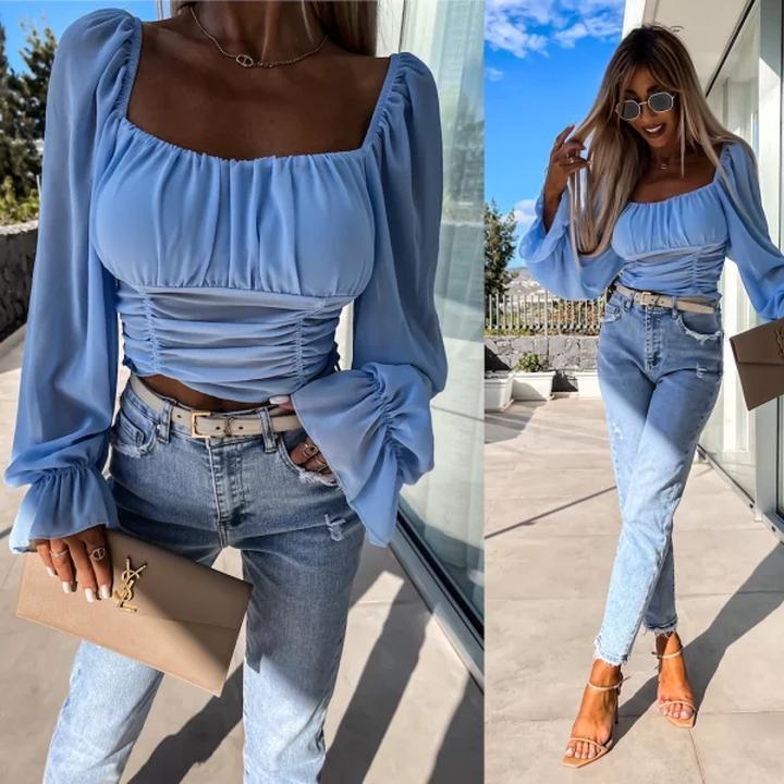 Jak zrealizować marzenie o bluzce hiszpance z falbanką?