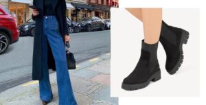 Jakie buty idealnie pasują do dzwonów? Przewodnik po modnych stylizacjach