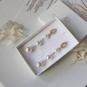 Jakie kolczyki do sukni ślubnej wybrać, by olśnić w tym wyjątkowym dniu?